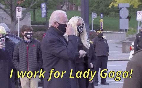 Lady Gaga GIF by GIPHY News - Find & Share on GIPHY