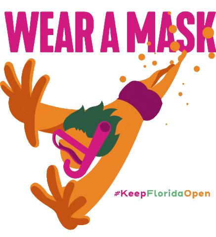 Keep Florida Open Sticker