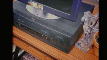 polyvinylrecords tape over superbike eject GIF