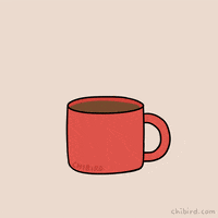 Hot Chocolate Coffee GIF by Chibird