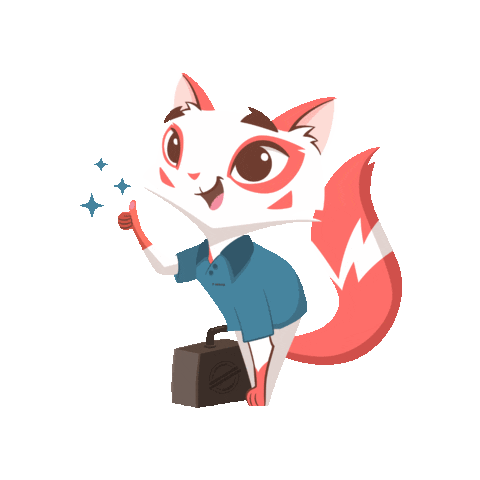 T-cat Oficial Sticker