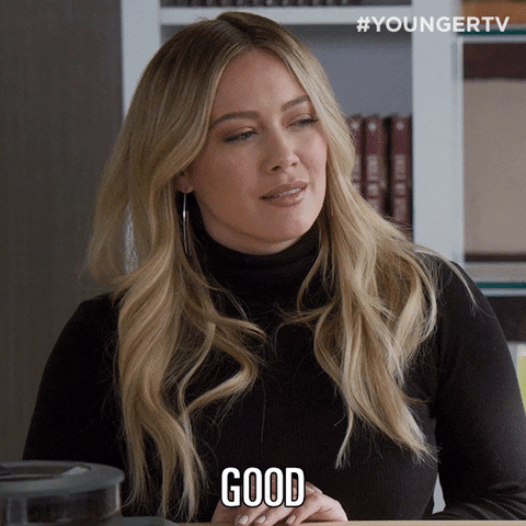 Kelseypeters GIF by YoungerTV