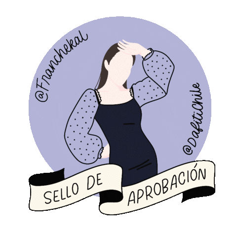 Dafiti Chile Sticker