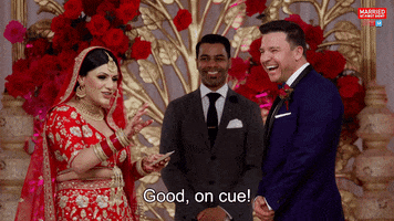 Laugh Reality GIF by Married At First Sight