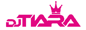 DJ Tiara Sticker