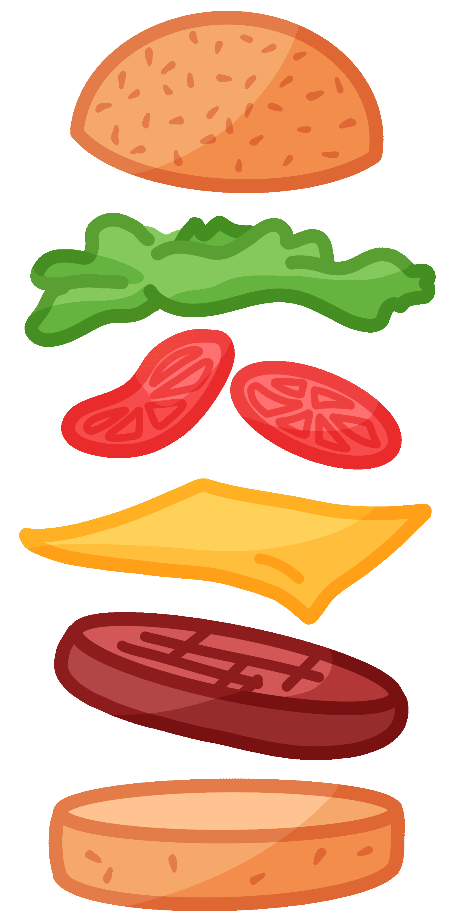 Happy Fast Food Sticker for iOS & Android GIPHY