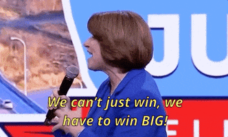 Amy Klobuchar Speech GIF by Election 2020