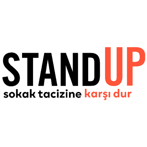 Stand Up Sozak Tacizinne Karsi Dur Sticker by Garnier Turkey