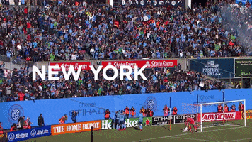 major league soccer GIF by NYCFC