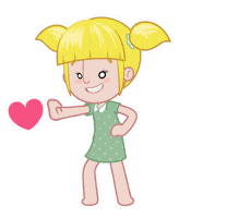 Dance Heart Sticker by Mundo Bita