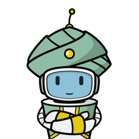 Gênio Aarim Sticker