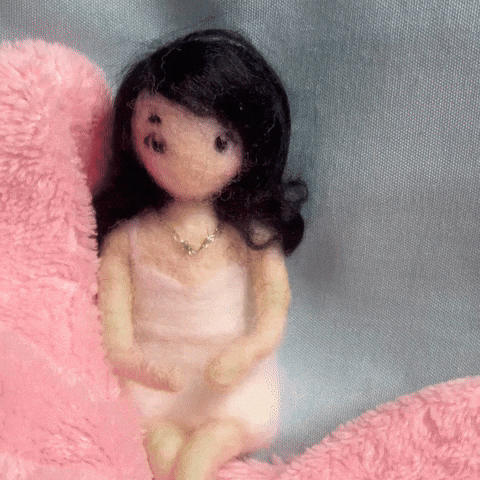 Come Here Stop Motion GIF