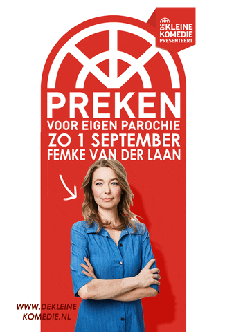 GIF by De Kleine Komedie