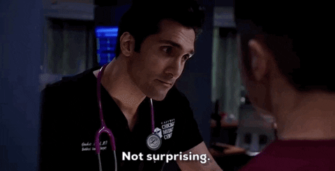 Dick Wolf Surprise GIF by Wolf Entertainment