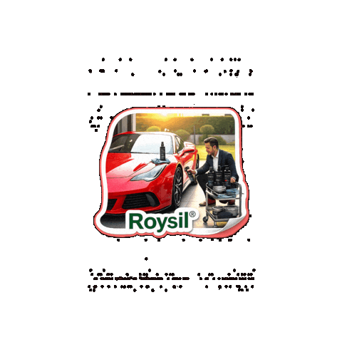 Wax Sticker by ROYALECHEM