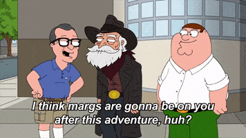 Margs Oldwest GIF by Family Guy