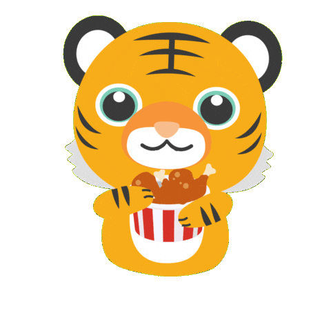 Eat Sticker by tigerairhoojiang