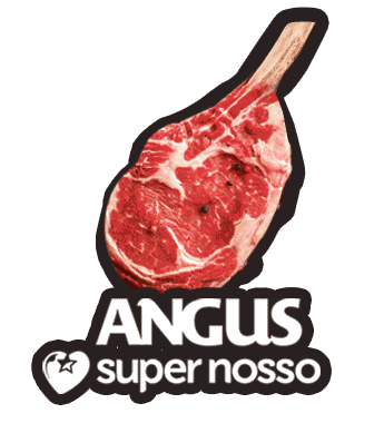 Hungry Meat Sticker by Gustavo