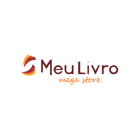 Meu Livro Mega Store Sticker
