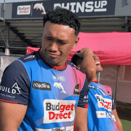 Finefeuiaki GIF by Dolphins NRL