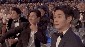 Lee Sun Kyun Parasite GIF by SAG Awards