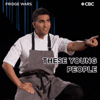 Young People Cooking GIF by CBC