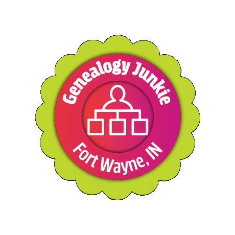 Allen County Public Library Badge Sticker by Visit Fort Wayne
