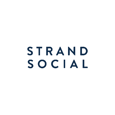 Strand Social Sticker