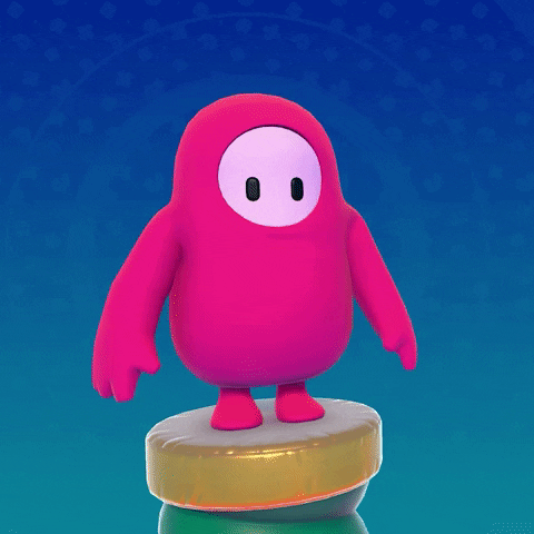 Celebrate Video Game GIF by Fall Guys