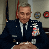 Excuse Me What GIF by Space Force