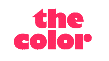 The color salons Sticker