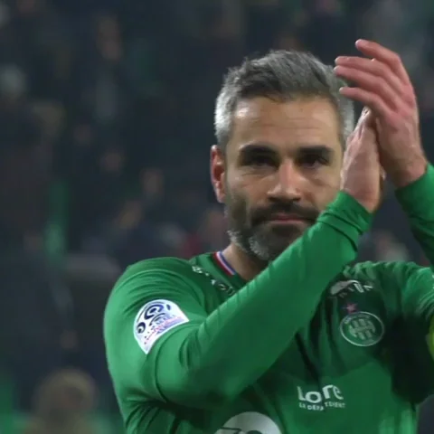 Bravo Applause GIF by AS Saint-Étienne