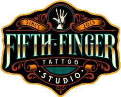 Fifthfinger Sticker by hdofscottsdale