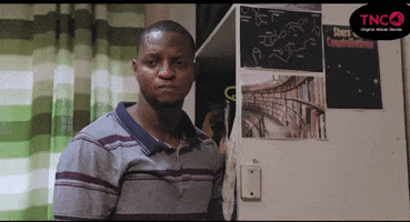 Awkward Oh No GIF by TNC Africa