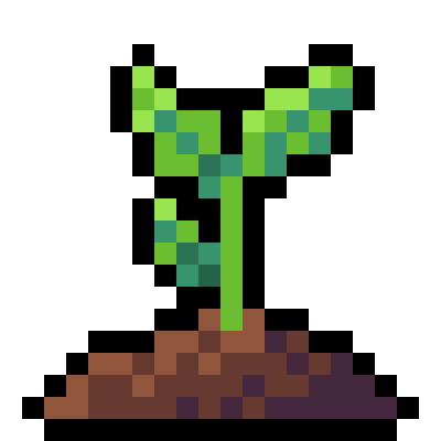 Pixelart Sticker