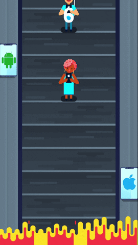 phone android GIF by ReadyGames