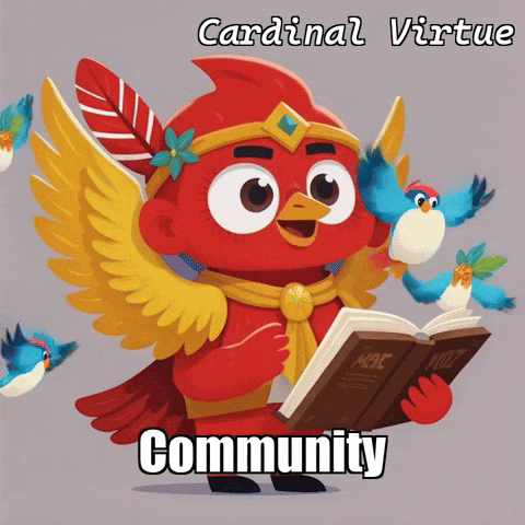 GIF by The Cardinal Virtue