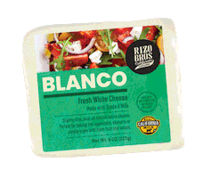 Cheese Sticker by Rizo Bros California Creamery