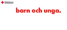 Red Cross Rkuf Sticker by Röda Korsets Ungdomsförbund