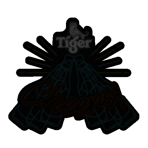 Tiger Beer Sticker by Heineken Nigeria