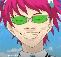 Saiki K Speed GIF