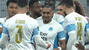 Football Love GIF by Olympique de Marseille