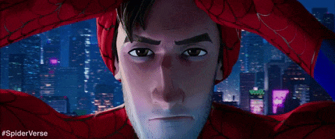 Spider-Man Mask GIF by Spider-Man: Into The Spider-Verse