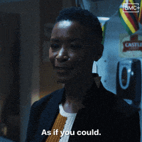 Serious As If GIF by AMC Networks