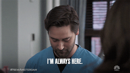 Im Always Here GIFs Get The Best GIF On GIPHY
