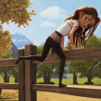 Over The Back Fence GIFs - Get the best GIF on GIPHY