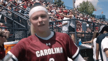 Clap It Up Ncaa Soccer GIF by gamecocksonline