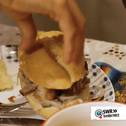 Hungry Breakfast GIF by SWR Kindernetz
