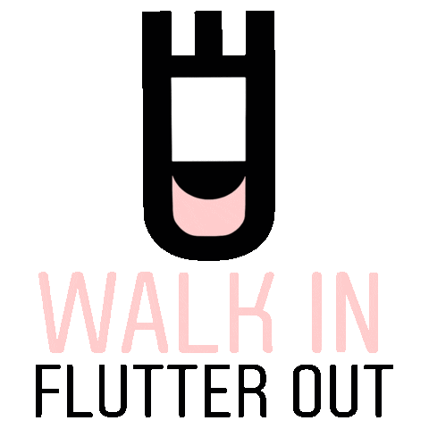 FlutterLash&BeautyBoutique Sticker