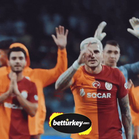 Mauro Icardi Galatasaray GIF by Bet Turkey